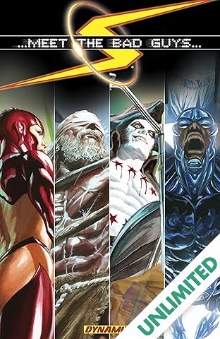 Project Superpowers: Meet the Bad Guys